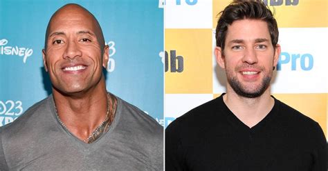 nude the rock|Dwayne ‘The Rock’ Johnson Confirms John Krasinski Sent Nude .